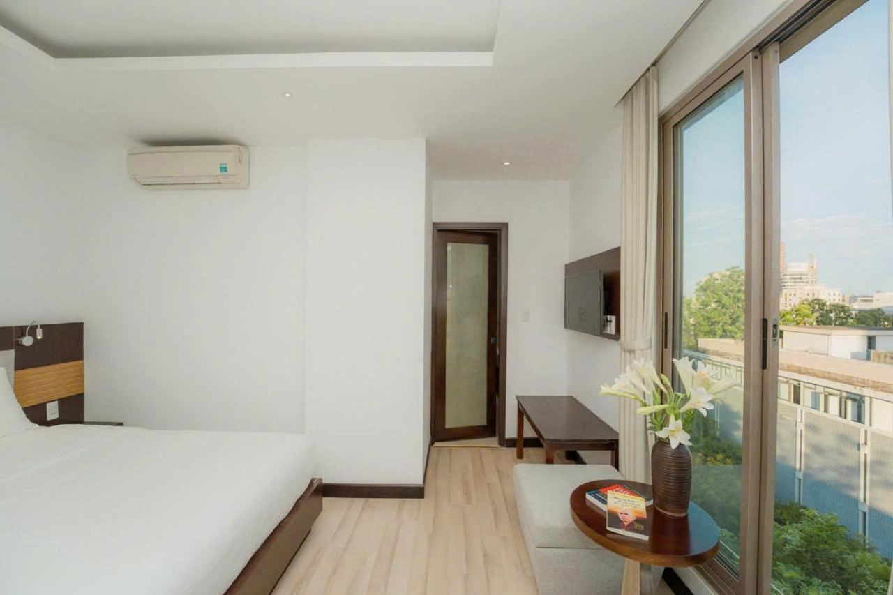 Dana Pearl Danang Hotel Exterior photo