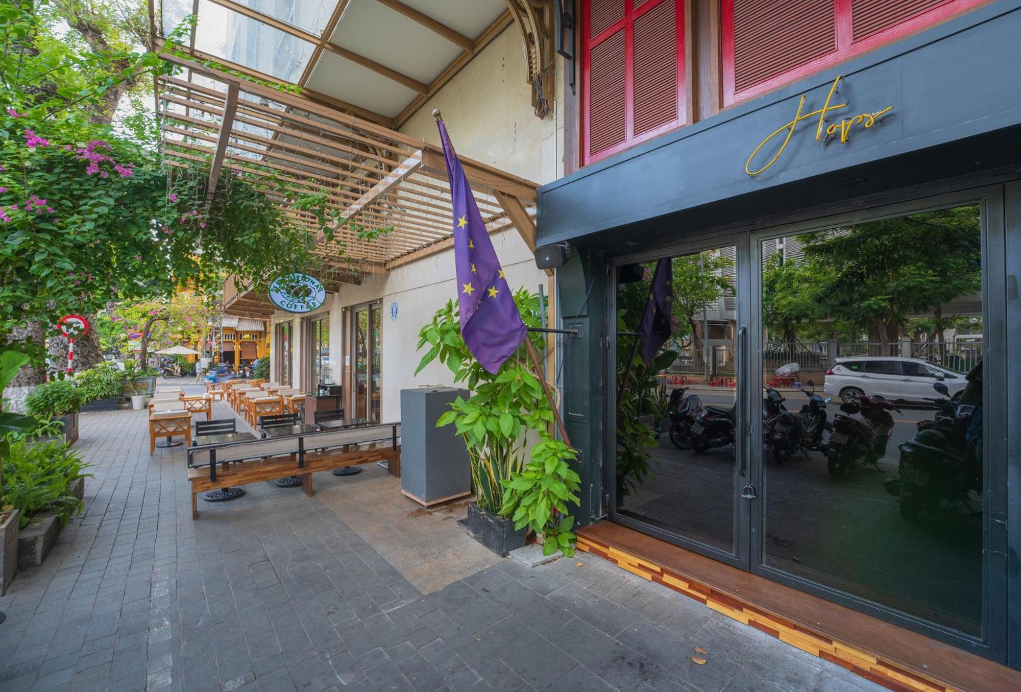 Dana Pearl Danang Hotel Exterior photo