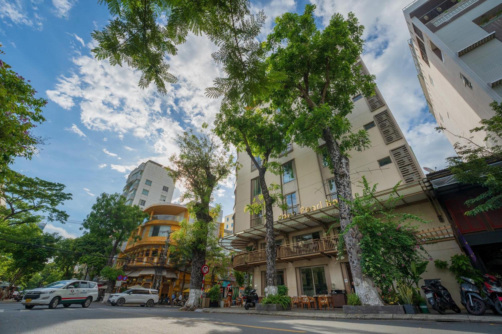 Dana Pearl Danang Hotel Exterior photo