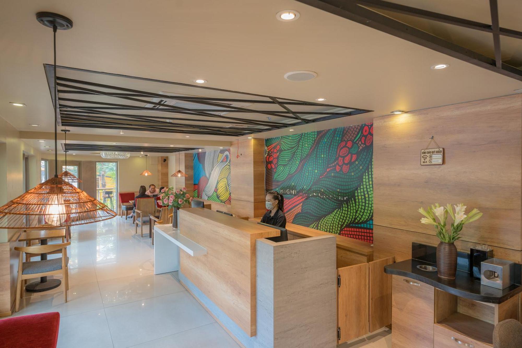 Dana Pearl Danang Hotel Exterior photo
